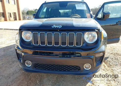 2020 Jeep Renegade Latitude Fwd из США, поврежденный, VIN ZACNJABB3LPL83970